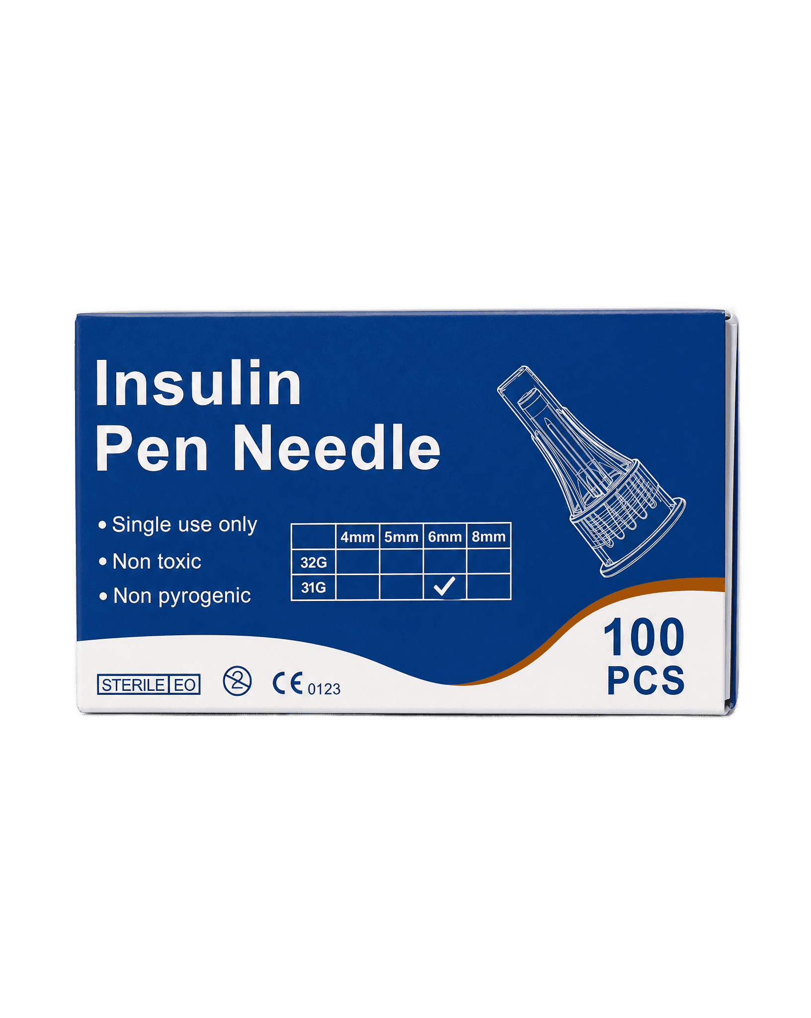 6MM PEN NEEDLES BOX