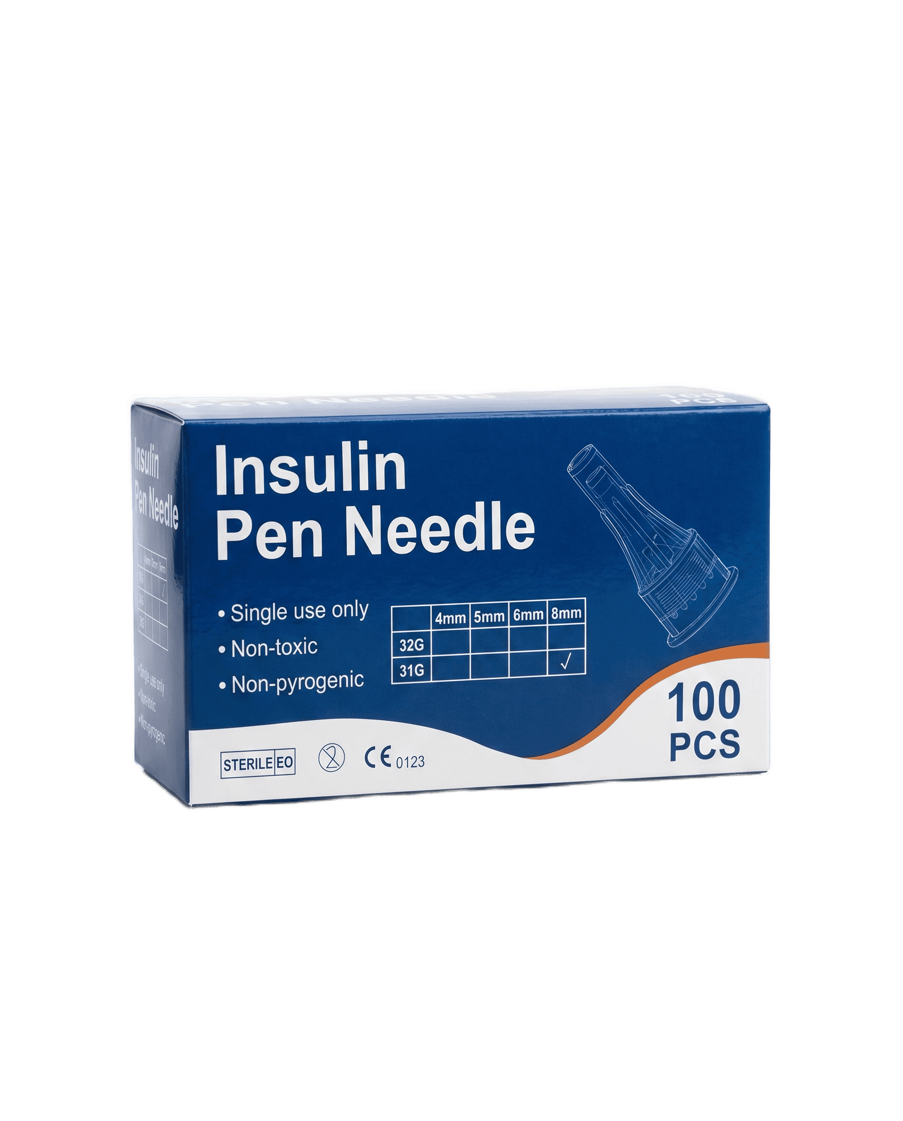8MM PEN TIP BOX