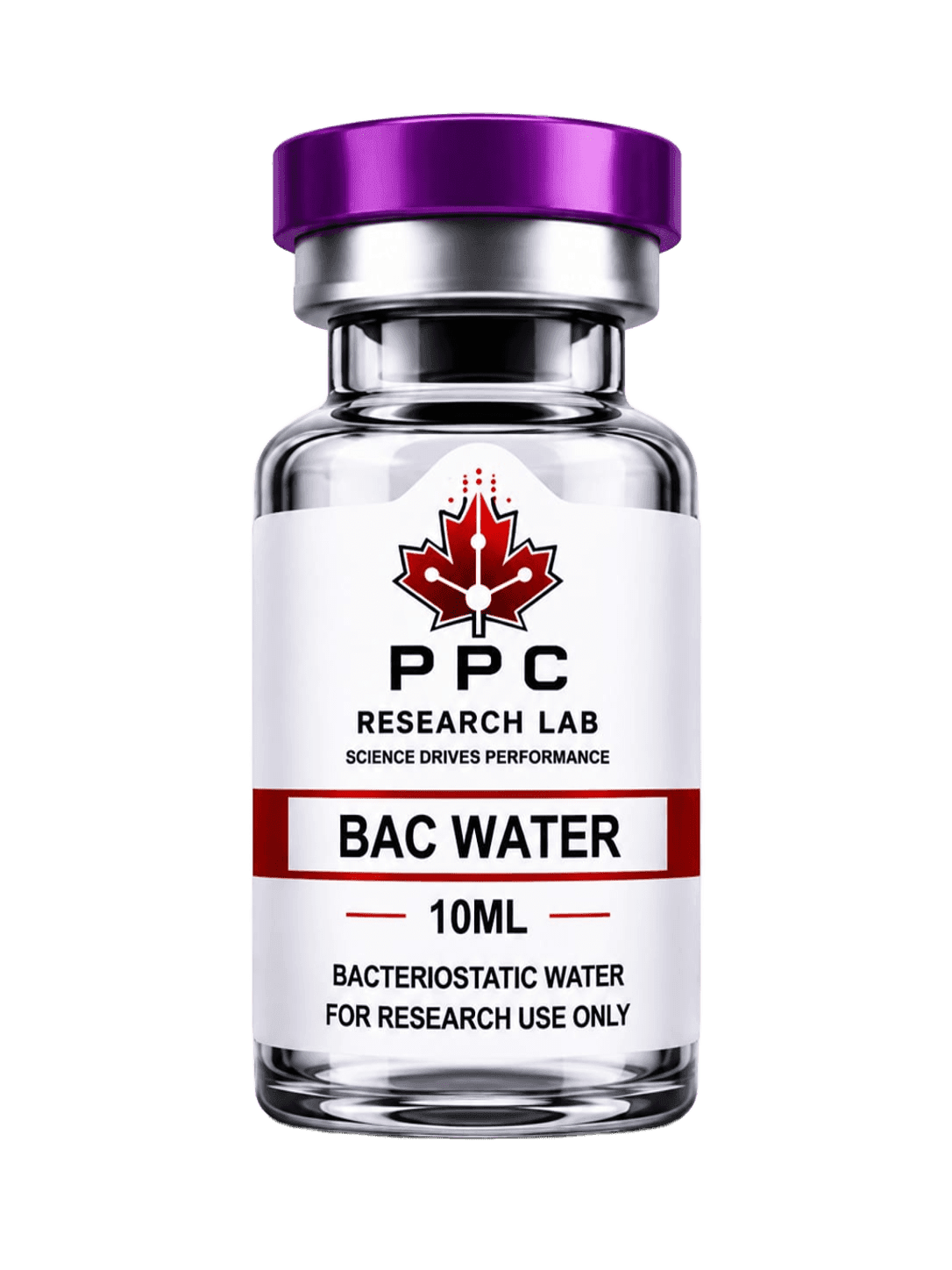 BAC WATER 10ML