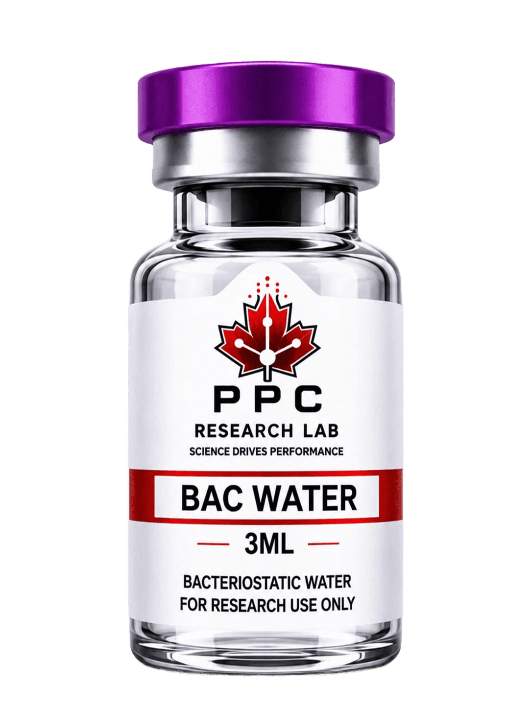 BAC WATER 3ML